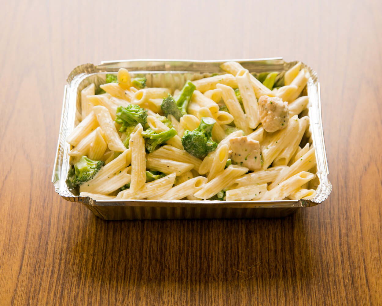 Chicken Broccoli Alfredo Ziti